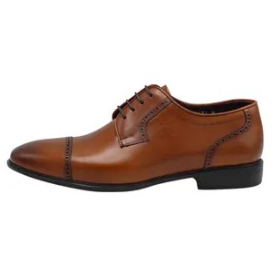 کفش رسمی مردانه لردگام مدل بریک برت بندی کد 02