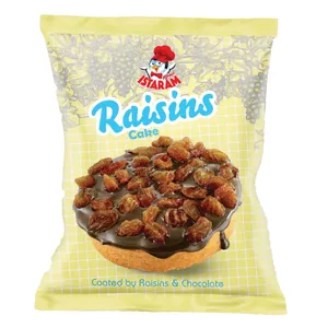 کیک شکلاتی کشمشی ایسترم - 60 گرم بسته 24 عددی