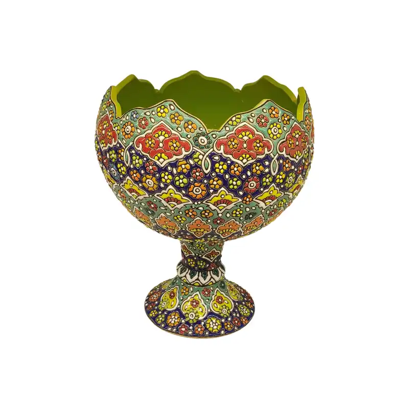 شکلات خوری میناکاری مدل دالبر کد 26