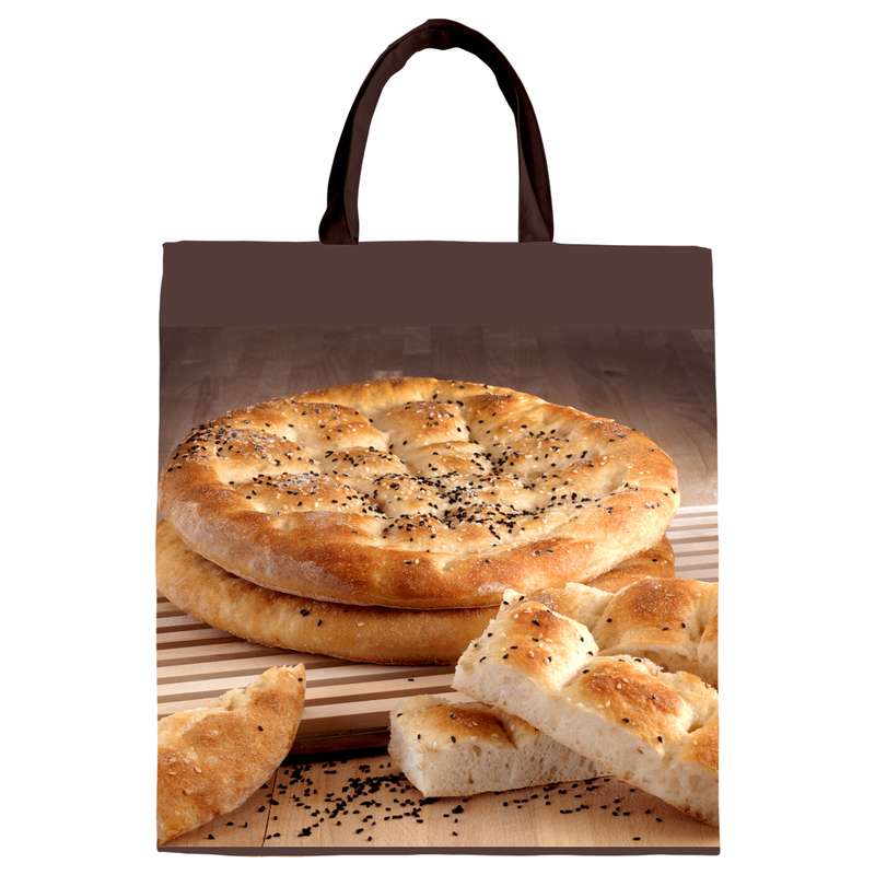 کیسه نان مدل دورو طرح دار کد 13 کیسه نان مدل دورو طرح دار کد 13