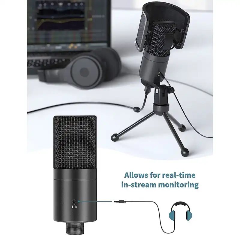 میکروفن کندانسر فای فاین مدل K683A