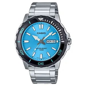 ساعت مچی عقربه‌ای کوارتز مردانه کاسیو مدل MTD-125D-2A3