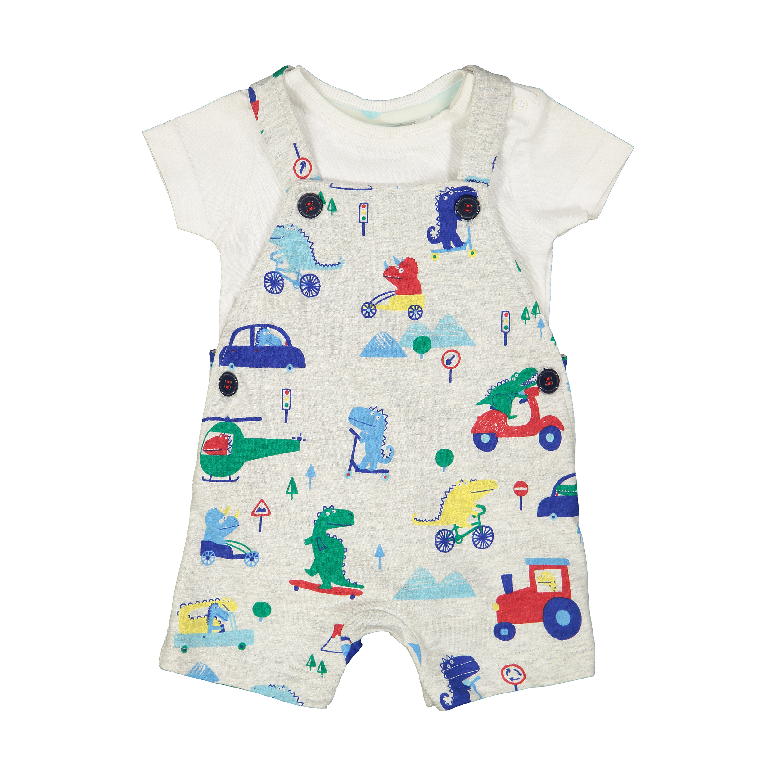 ست بادی و سرهمی نوزادی دبنهامز کد 2220202021