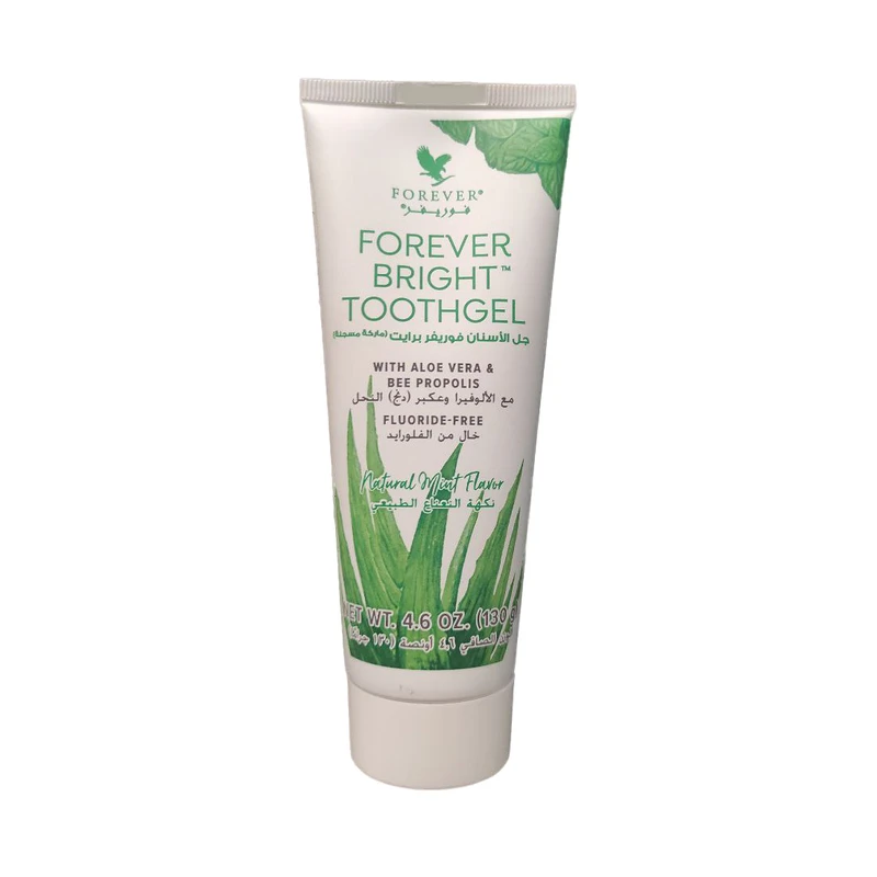 عکس شماره 2 : خمير دندان فوراور لیوینگ پروداکتس مدل آلوئه ورا و بره موم وزن 130 گرم