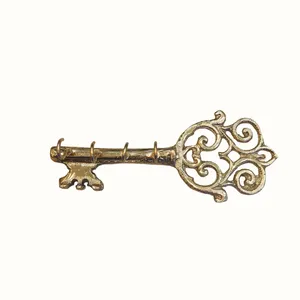 جاکلیدی دیواری برنزی مدل کلید کد J109