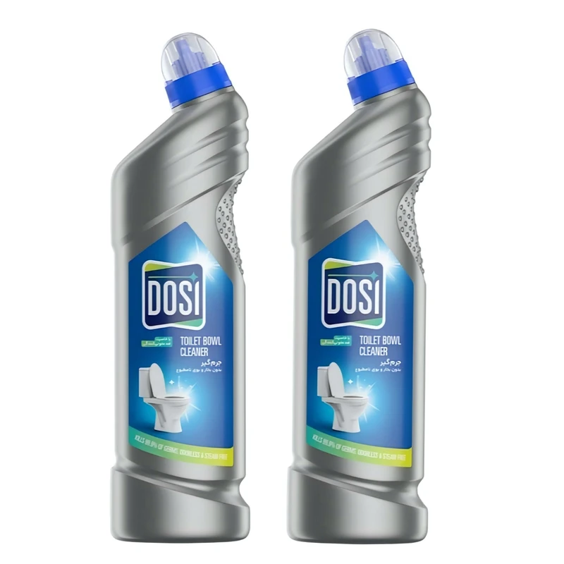 مایع جرم گیر بدون بو و بخار دوسی مدل f02 حجم 750 میلی لیتر بسته 2 عددی