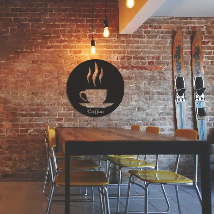 استیکر مدل کافی شاپ