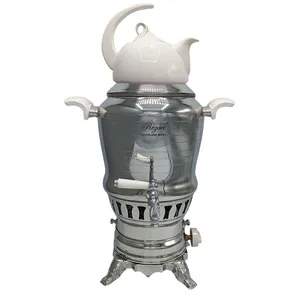 سماور گازی رضایی کد 28007 گنجایش 6 لیتر