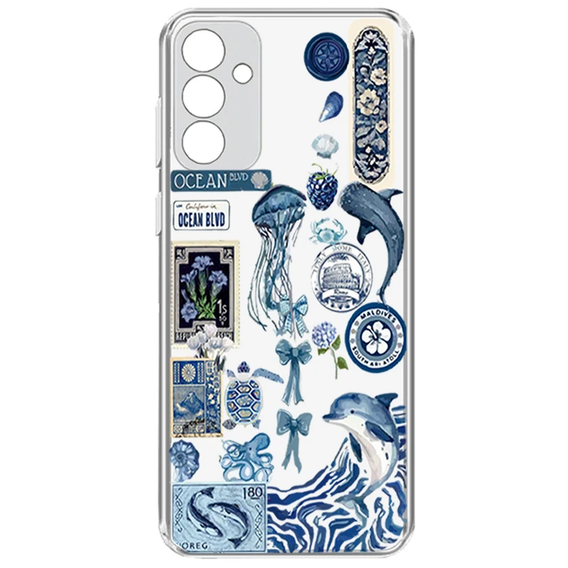 کاور طرح Summer مناسب برای گوشی موبایل سامسونگ  Galaxy A25