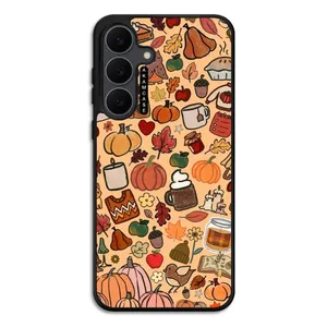 AKAM AMC-WSGS25FE-PUMPKIN-13 Cover For Samsung Galaxy S25 FE