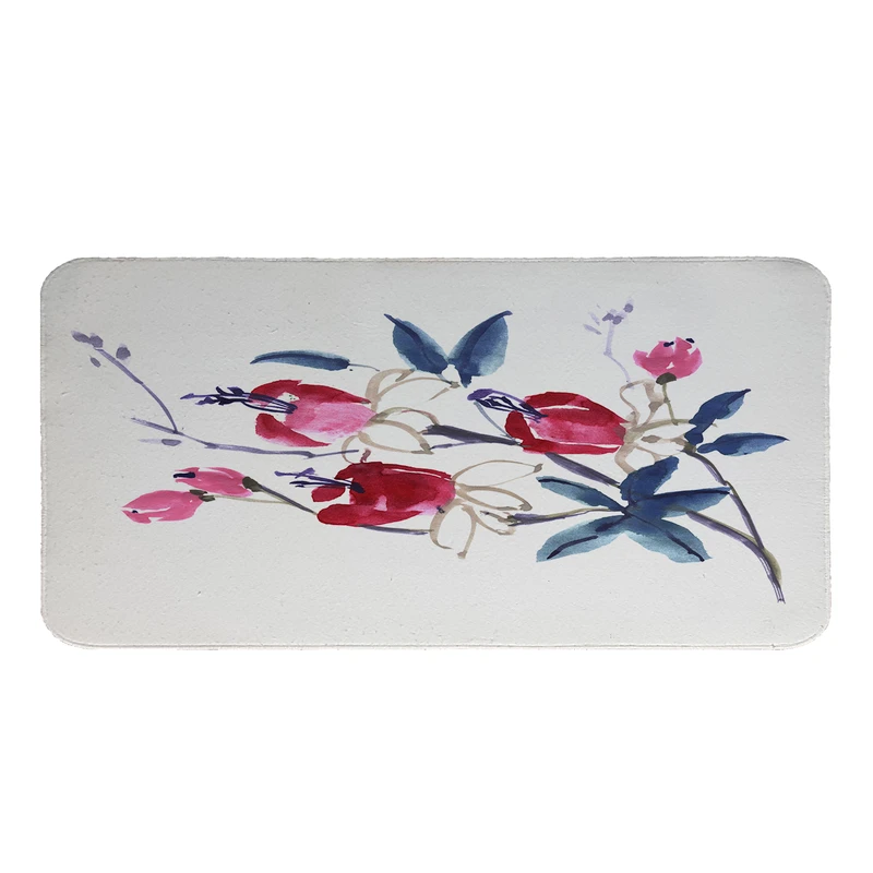  پادری طرح گل کد 9089 سایز 110×60 سانتی متر