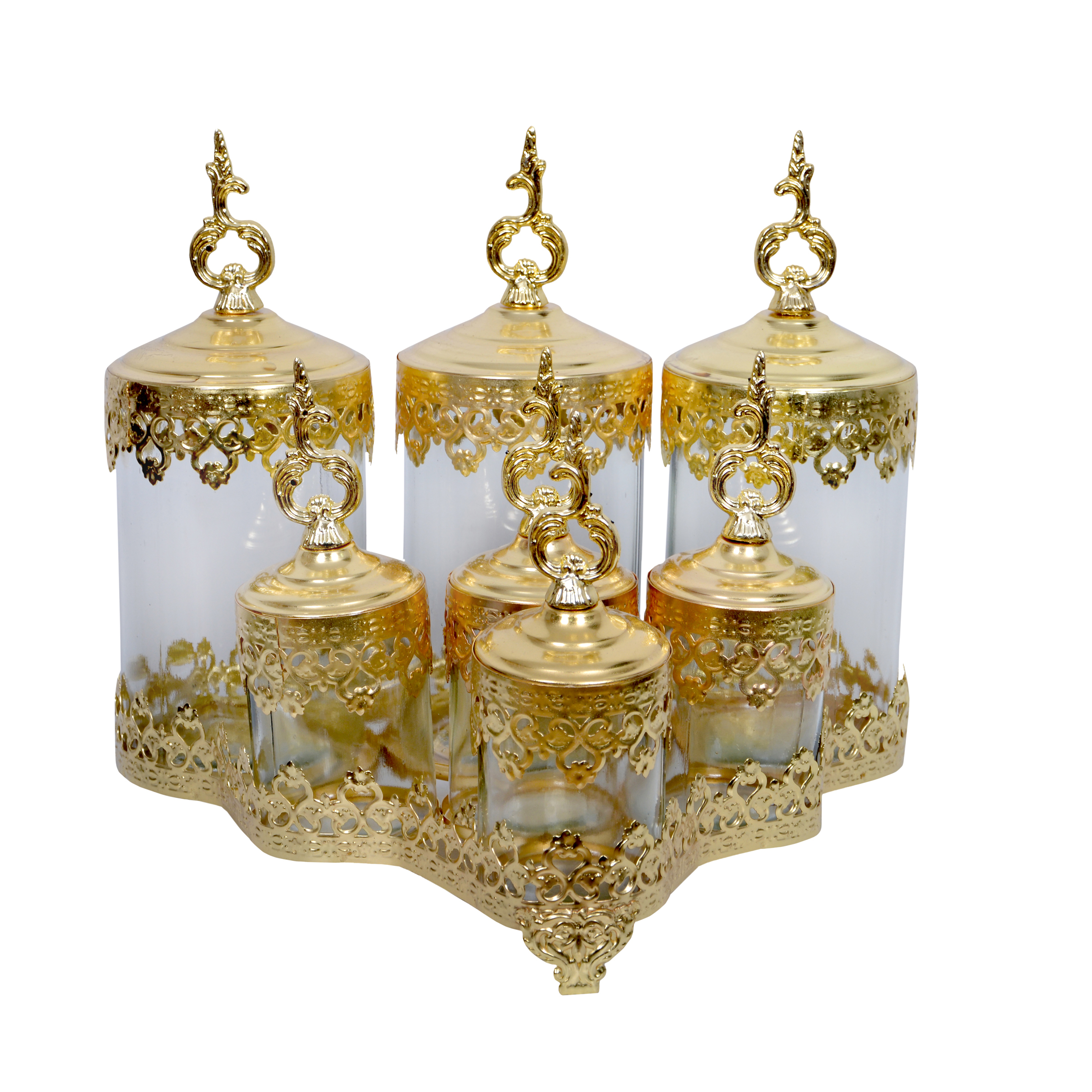 بانکه مدل لوزی مجموعه 7 عددی