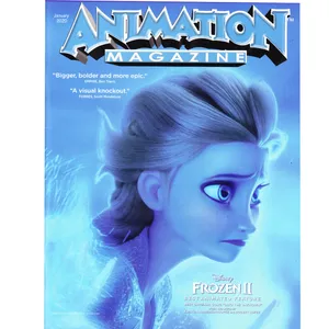 مجله Animation ژانویه 2020