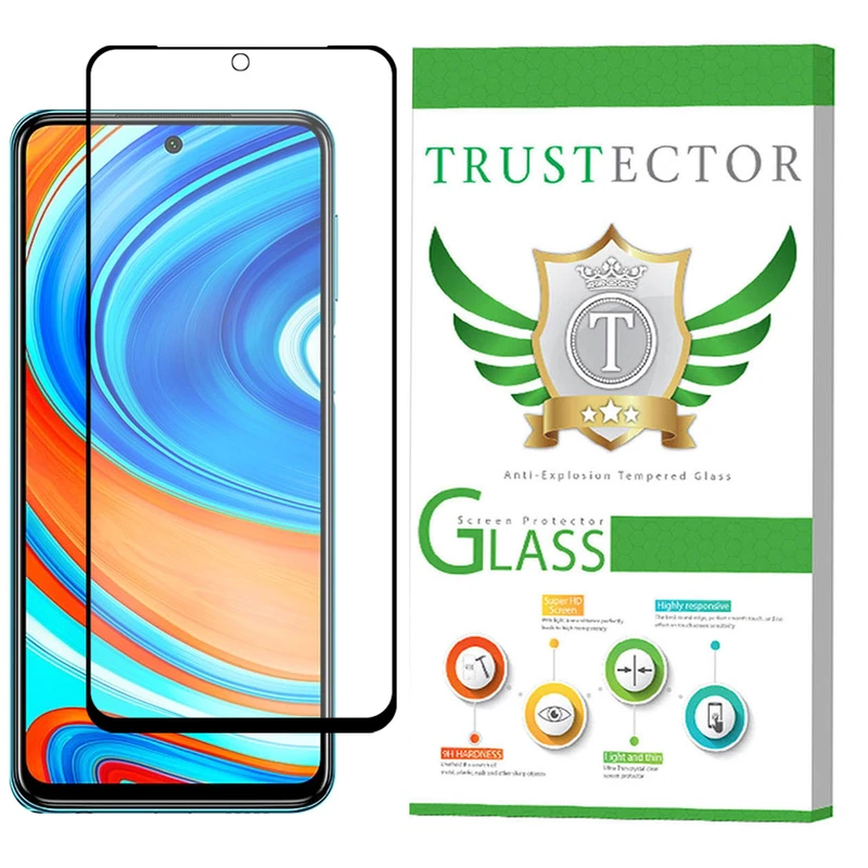 محافظ صفحه نمایش سرامیکی تراستکتور مدل CMA-T مناسب برای گوشی موبایل شیائومی Redmi Note 9 Pro Max