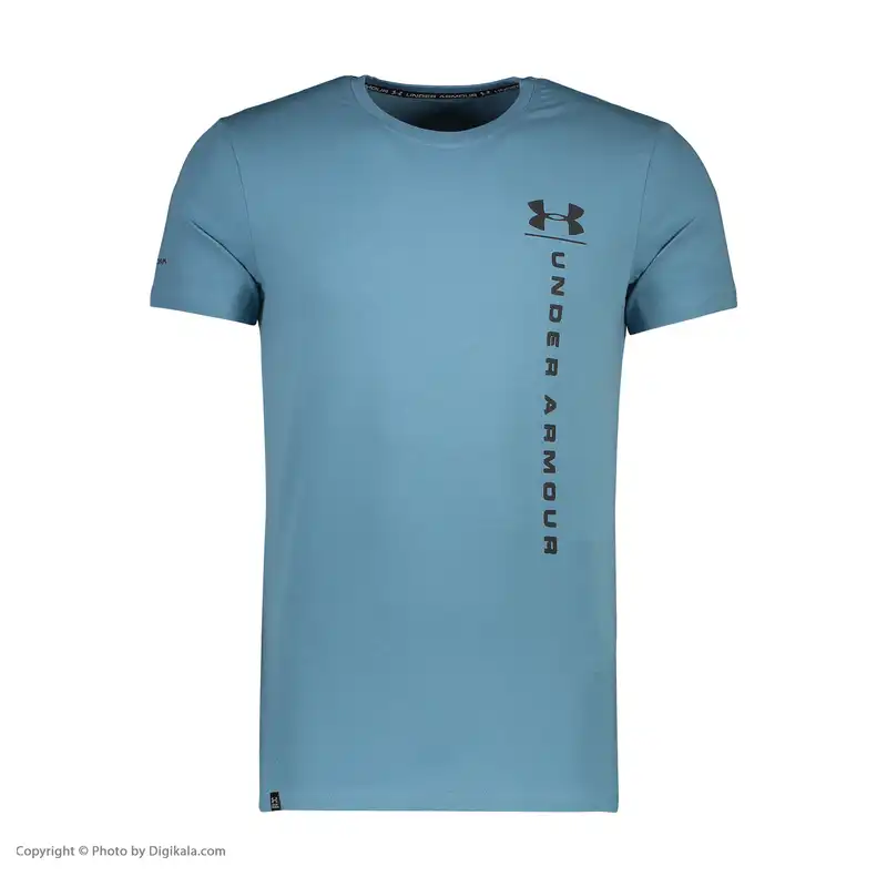 تی شرت ورزشی مردانه آندر آرمور مدل EF3554-444P.AQU