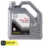روغن موتور خودرو بهران مدل Pishtaz SAE حجم 4 لیتر