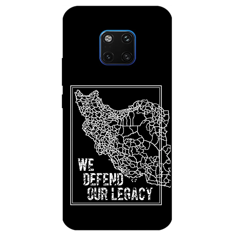 کاور مگافون طرح ایران مدل 1886 مناسب برای گوشی موبایل هوآوی Mate 20 Pro