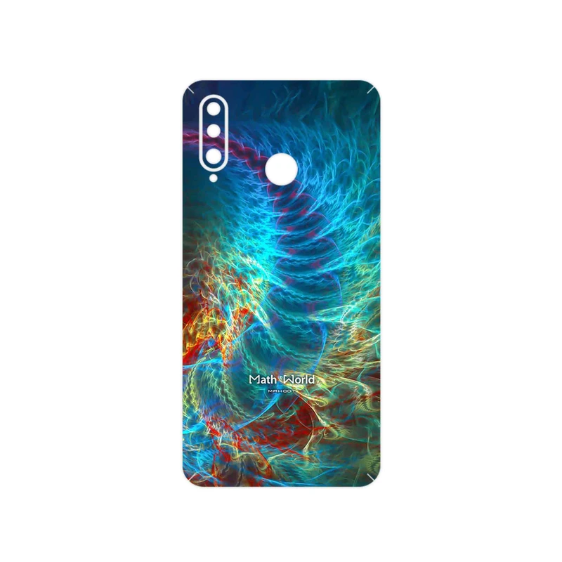 برچسب پوششی ماهوت مدل Mathematical Geometric Shape 1 مناسب برای گوشی موبایل هوآوی P30 Lite (24 MP Camera)