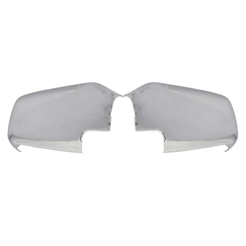 فلاپ آینه جانبی خودرو مدل استیل کد 54 مناسب برای پراید بسته دو عددی