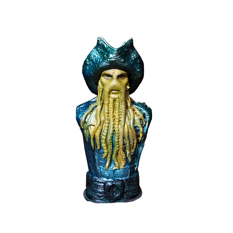 فیگور مدل دزدان دریایی کارائیب طرح Davy Jones