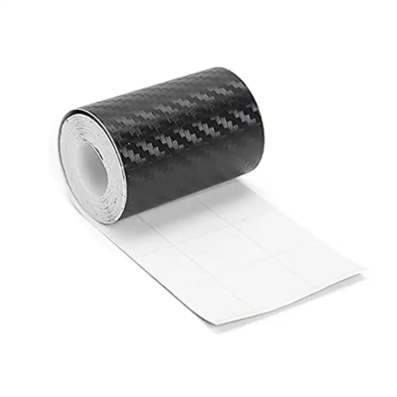 برچسب بدنه خودرو مهدیار مدل کربن کد SK103M رول یک متری