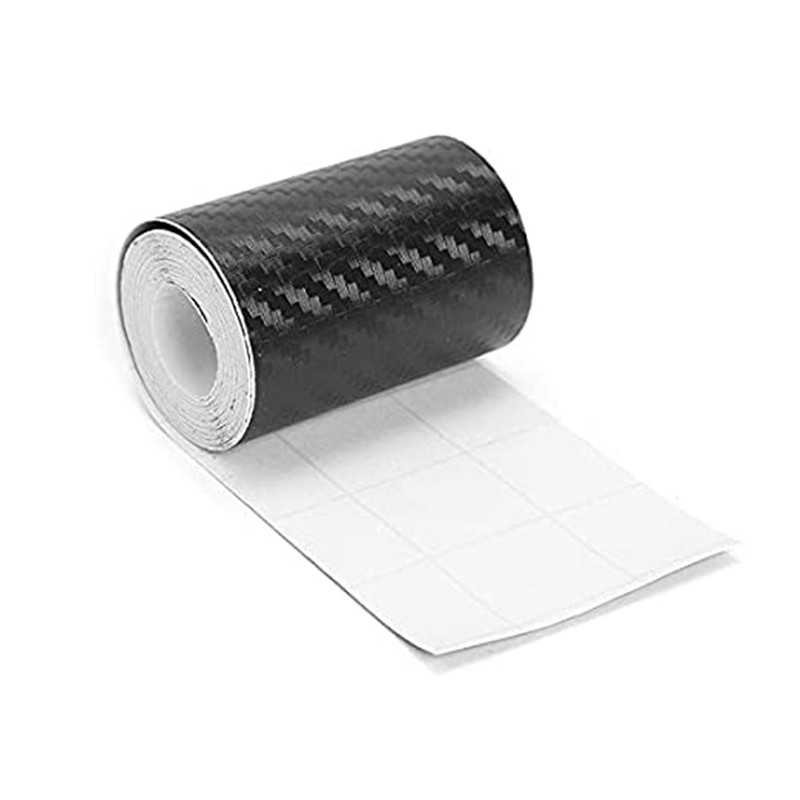 برچسب بدنه خودرو مهدیار مدل کربن کد SK103M رول یک متری