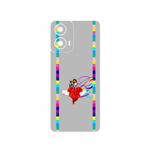 MAHOOT Collage of Heartbreak Cover Sticker for Motorola Moto G24