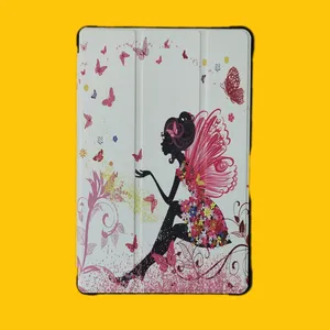 کیف کلاسوری طرح شاپرک مدل OD_0SH مناسب برای تبلت سامسونگ galaxy tab T505