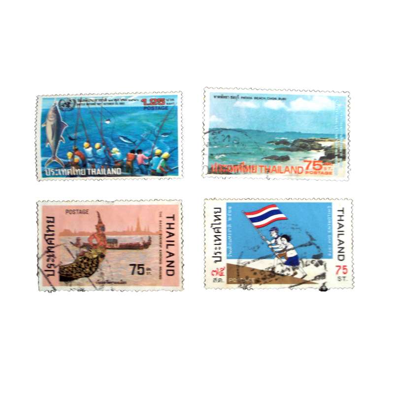 تمبر یادگاری مدل ملل کد DS1741 مجموعه 4 عددی