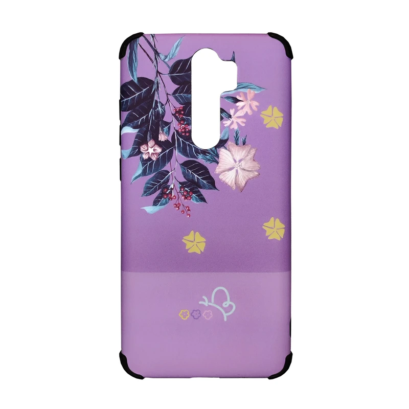 کاور طرح گل کد 05 مناسب برای گوشی موبایل شیائومی Redmi note 8 Pro