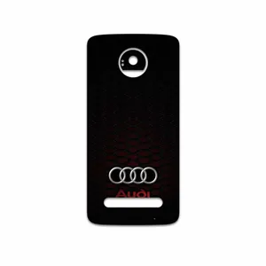MAHOOT Audi AG Cover Sticker for Motorola Moto Z2 Play