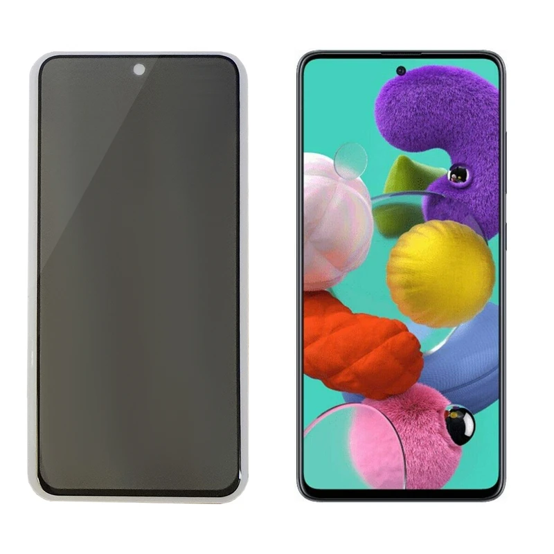 محافظ صفحه نمایش حریم شخصی مدل PR_mo05 مناسب برای گوشی موبایل سامسونگ Galaxy A51