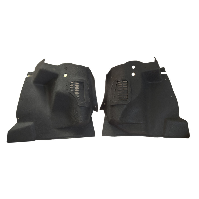 عایق داخل صندوق عقب خودرو کد 110 مناسب برای پراید 111 بسته دوعددی