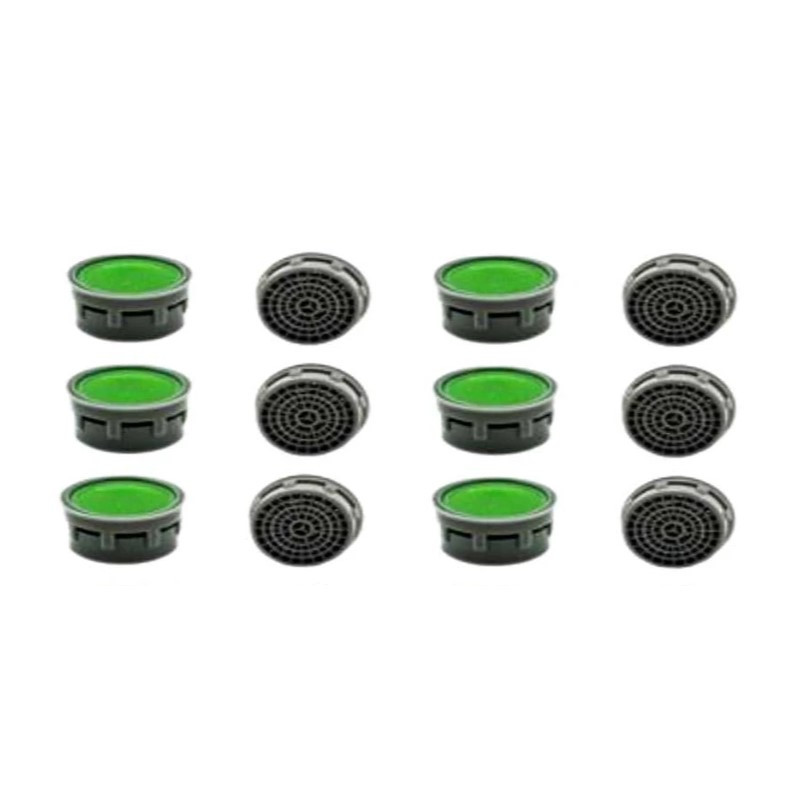 سرشیر آب آشپزخانه مدل 40×40 مجموعه 12 عددی سرشیر آب آشپزخانه مدل 40×40 مجموعه 12 عددی