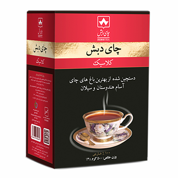 چای کلاسیک خارجی چای دبش - 500 گرم