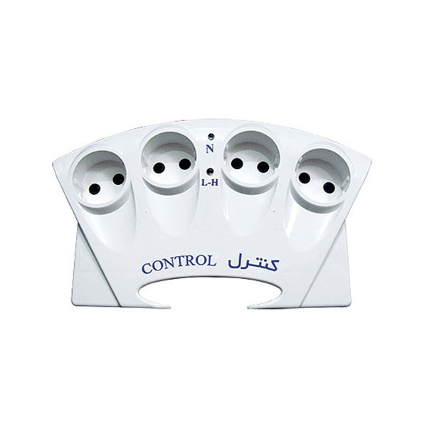 محافظ ولتاژ نمودار کنترل مدل  2500VA 