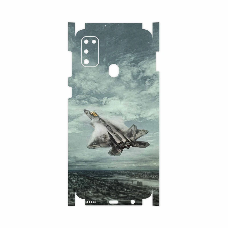 برچسب پوششی ماهوت مدل F-22 Raptor-FullSkin مناسب برای گوشی موبایل سامسونگ Galaxy M30s