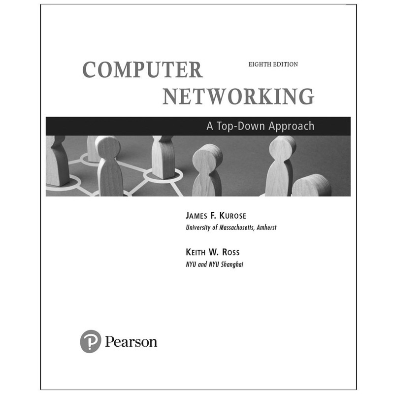 قیمت و خرید کتاب Computer Networking A TopDown Approach EIGHTH EDITION