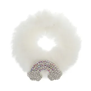 کش مو دخترانه مدل رنگین کمان کد 4