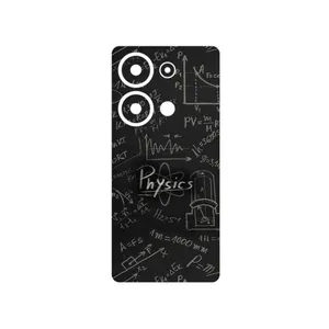 MAHOOT Physics Science Cover Sticker for Xiaomi Redmi Note 13 Pro 4G