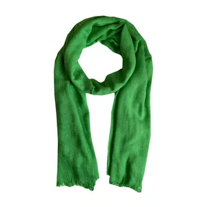 شال زنانه مدل نخی ساده وارداتی 005