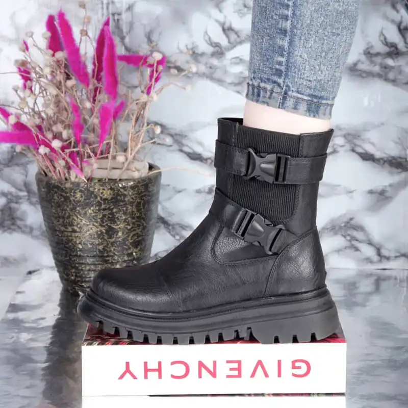 نیم بوت زنانه کد 012