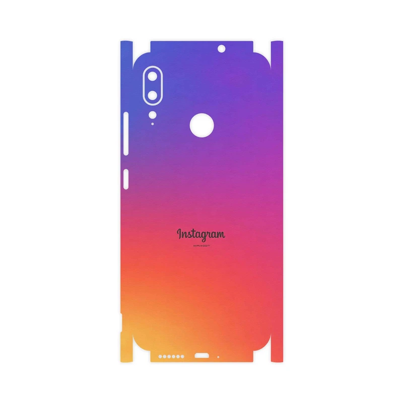 برچسب پوششی ماهوت مدل Instagram-FullSkin مناسب برای گوشی موبایل موتورولا Moto E6 Plus