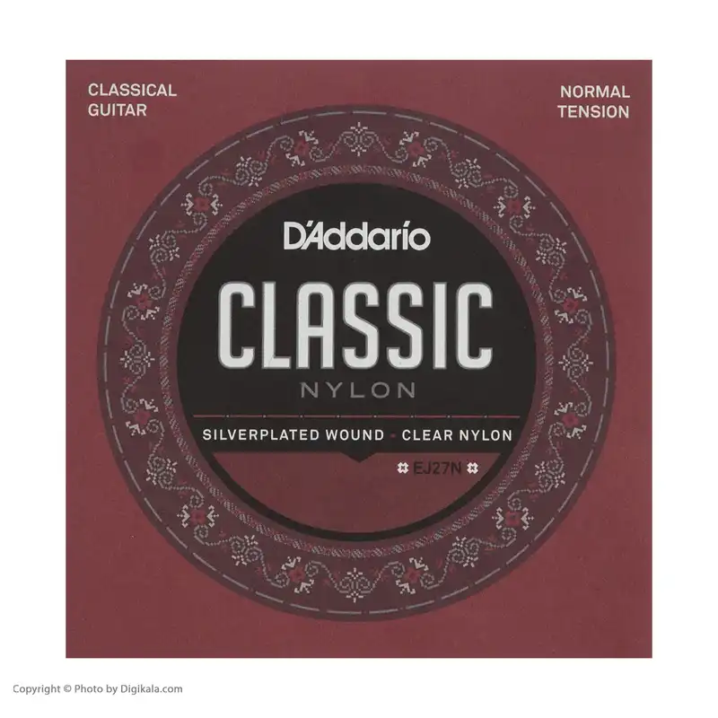 سیم گیتار داداریو مدل EJ27N نرمال
