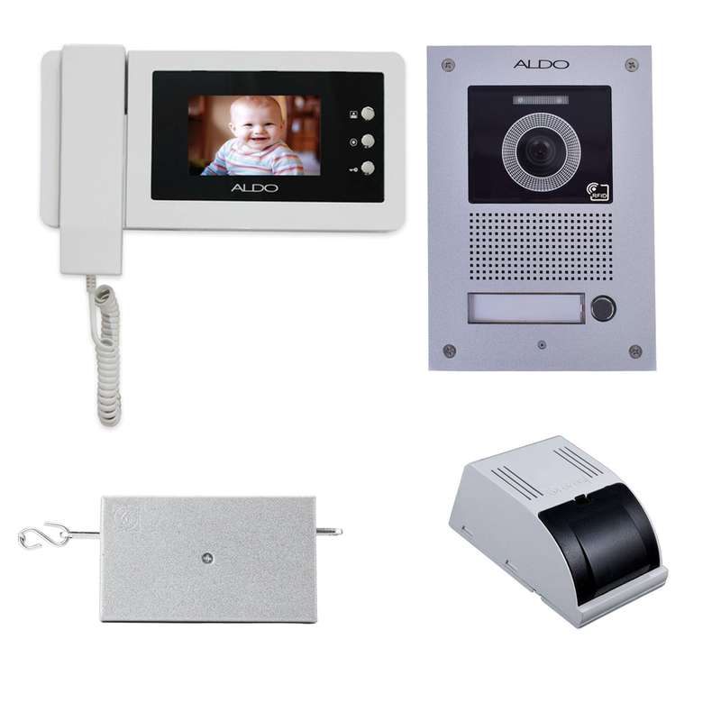 دربازکن تصویری آلدو مدل M1D1 دربازکن تصویری آلدو مدل M1D1