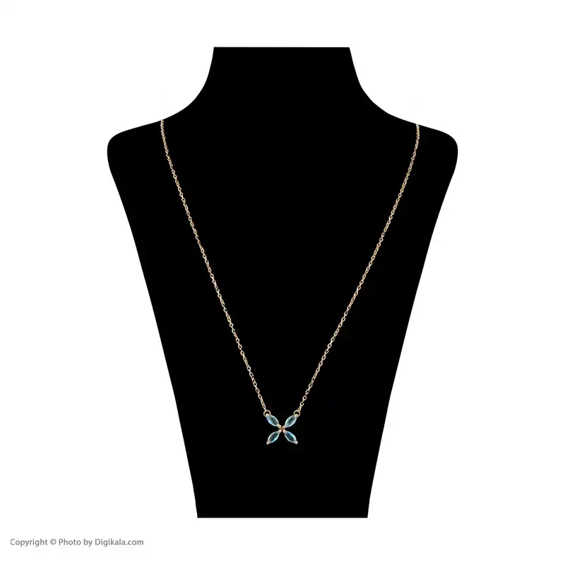 گردنبند طلا 18 عیار زنانه مایا ماهک مدل MM1624