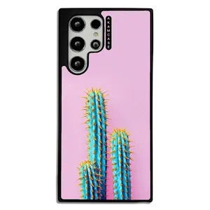 AKAM AMC-WSGS22U-CACTUS-25 Cover For Samsung Galaxy S21 Ultra