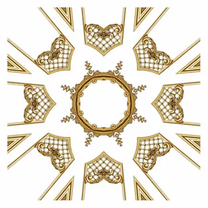 تایل سقفی آسمان مجازی مدل CP-18112 سایز 60x60 سانتیمتر بسته 4 عددی