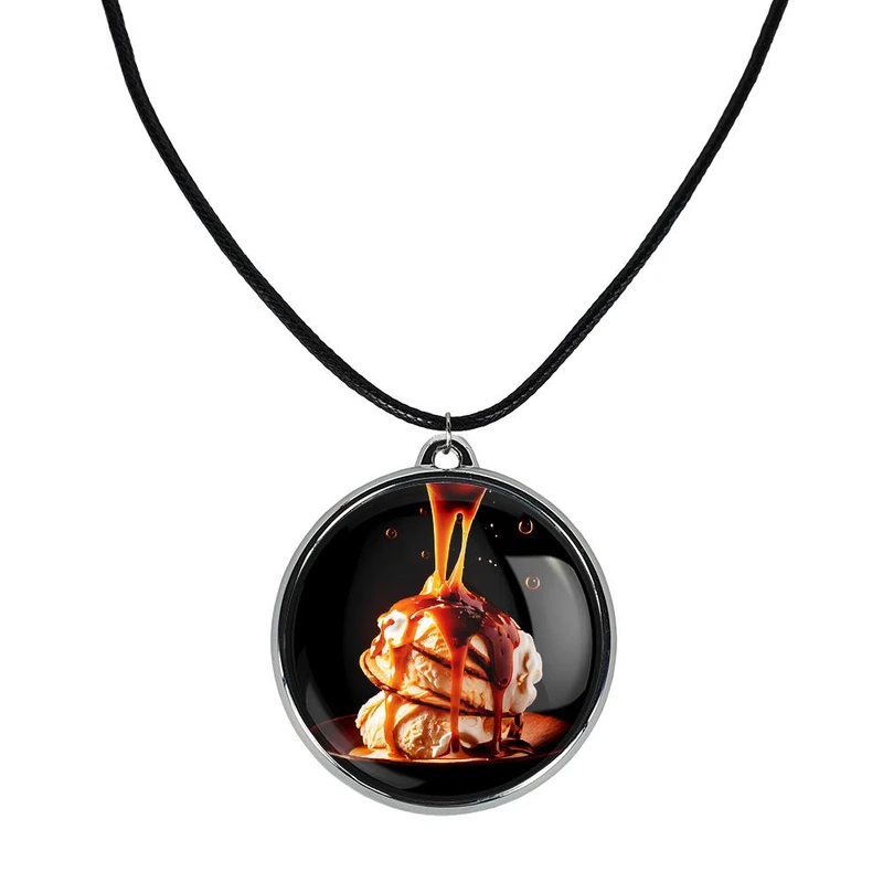 گردنبند خندالو مدل شیرینی جات کد 3114731148