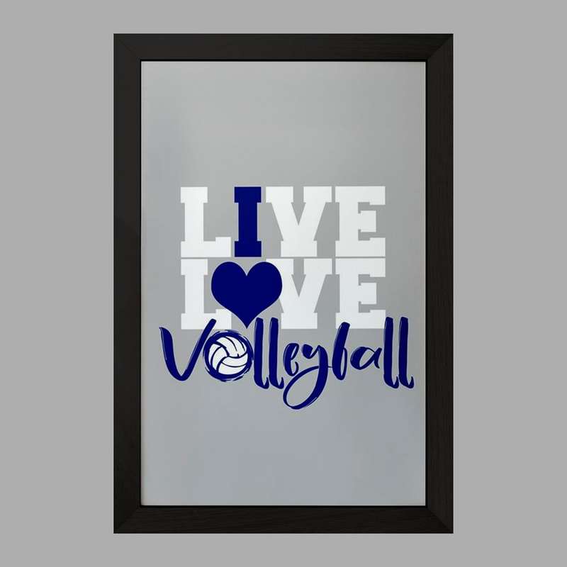 تابلو خندالو مدل والیبال  کد 10002